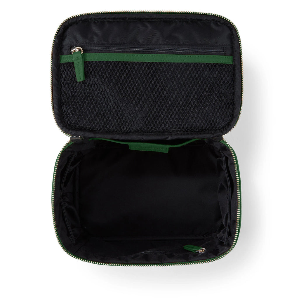 Medium Train Case Fairway Green