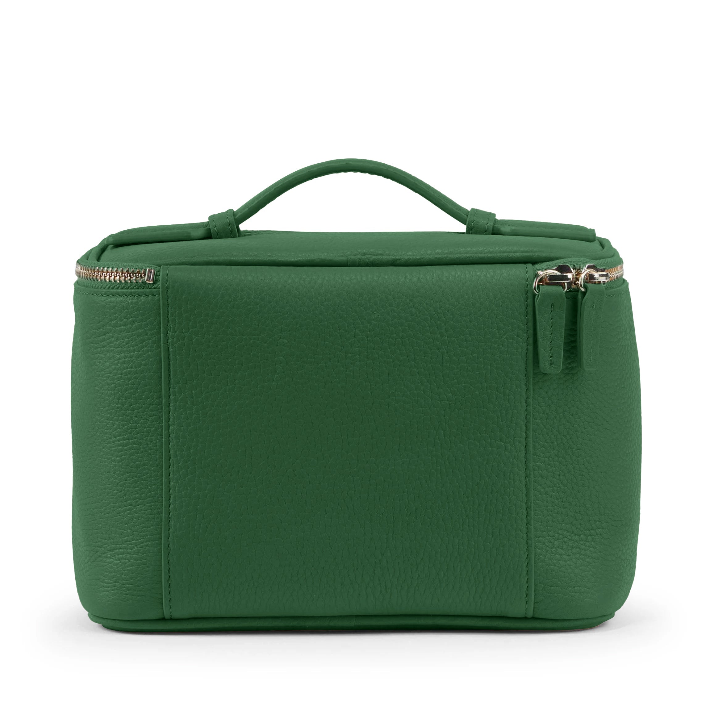 Medium Train Case Fairway Green