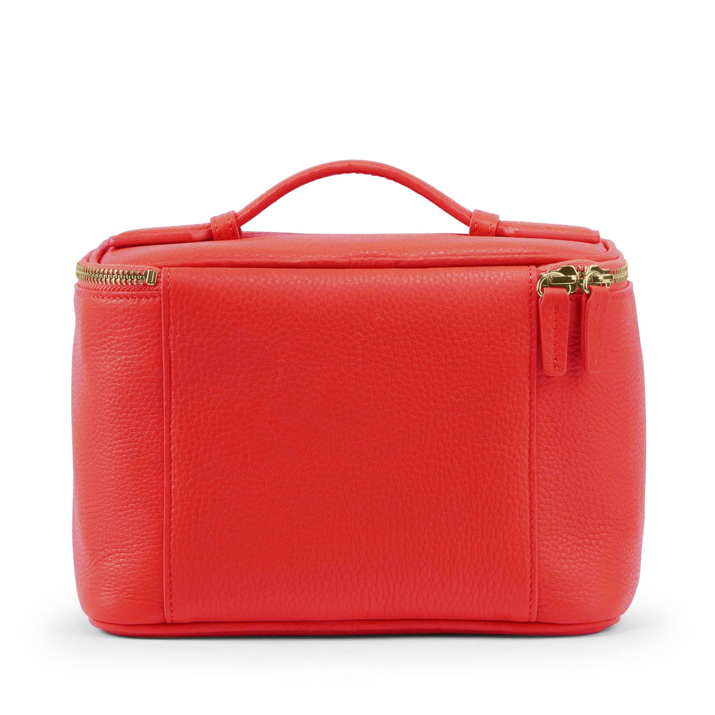 Medium Train Case Buoy Red