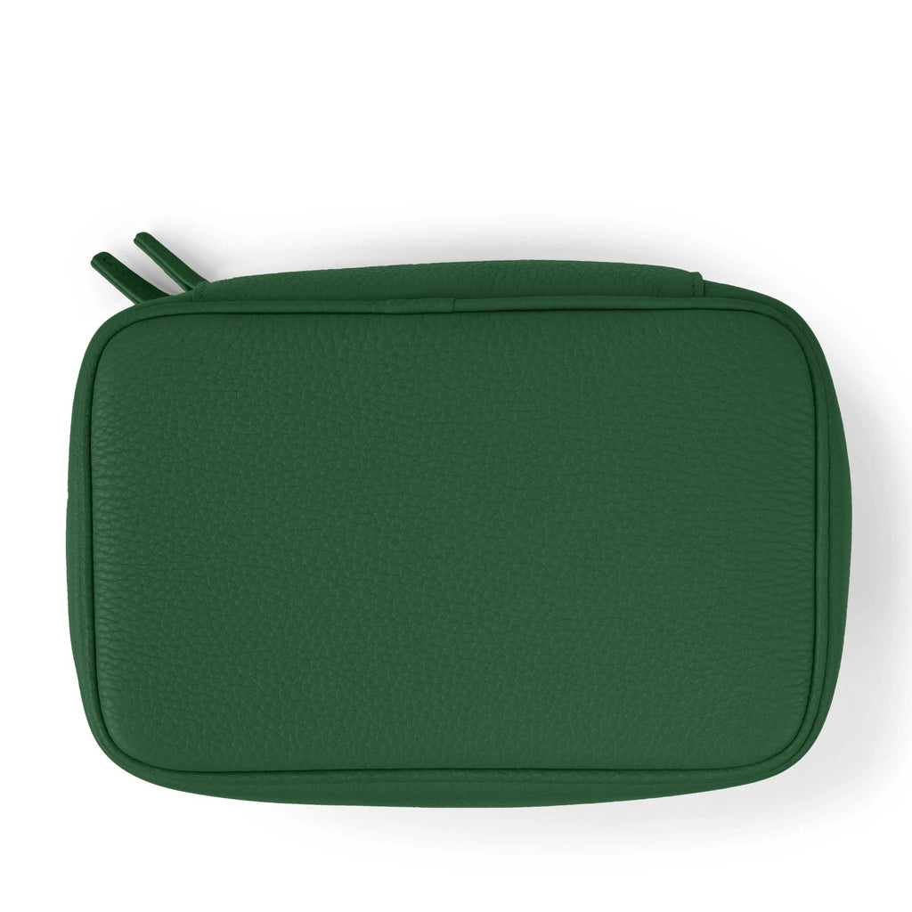 Medium Train Case Fairway Green