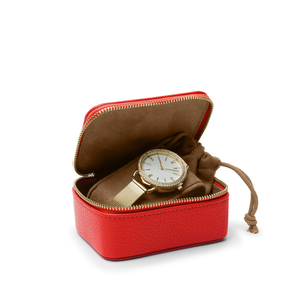 Travel Watch Box Buoy Red
