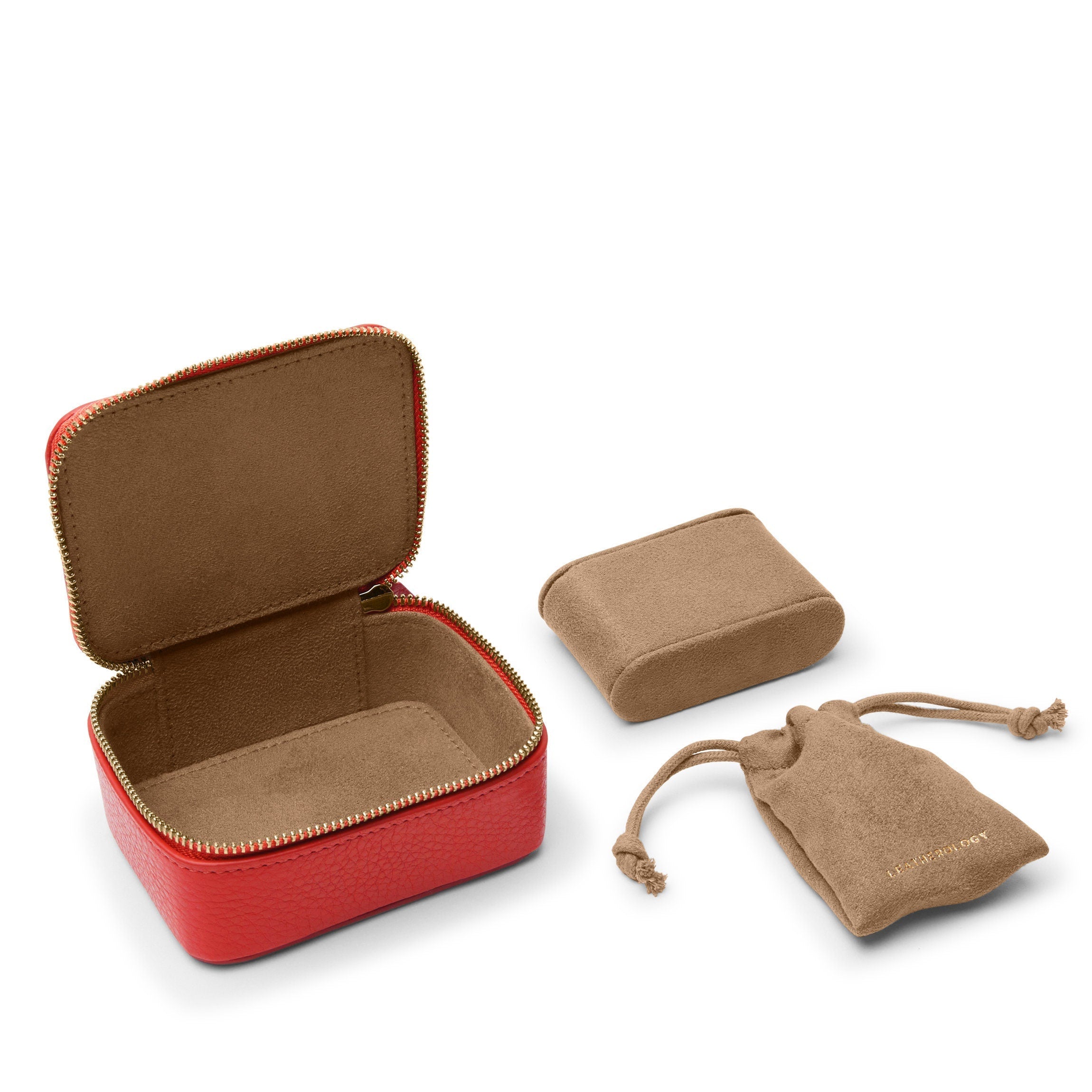 Travel Watch Box Buoy Red