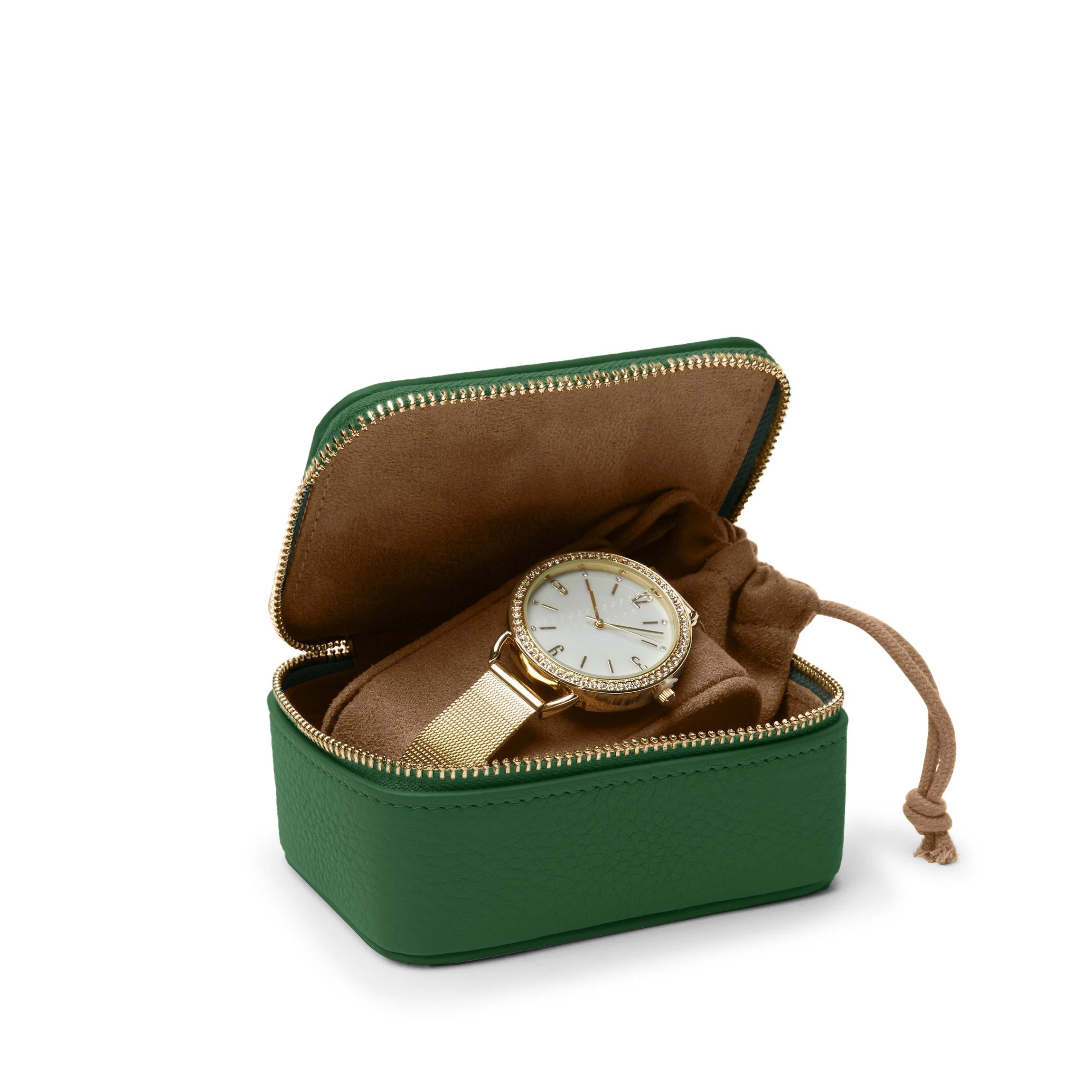 Travel Watch Box Fairway Green