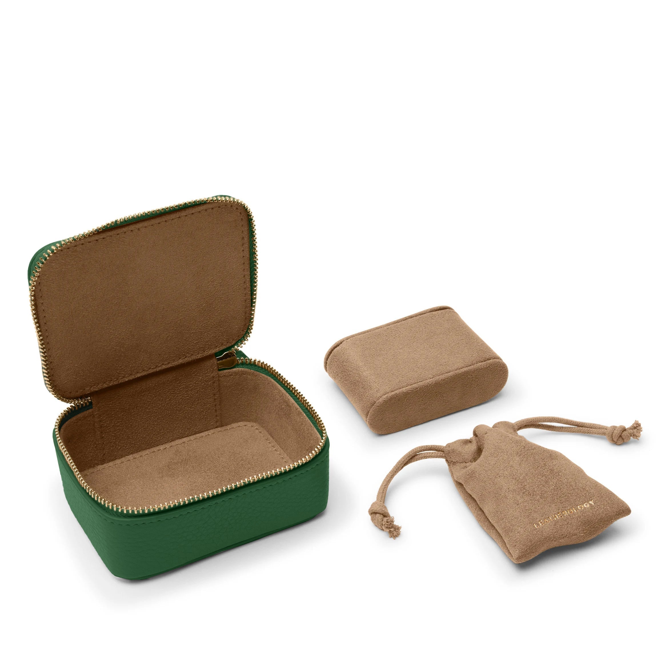 Travel Watch Box Fairway Green