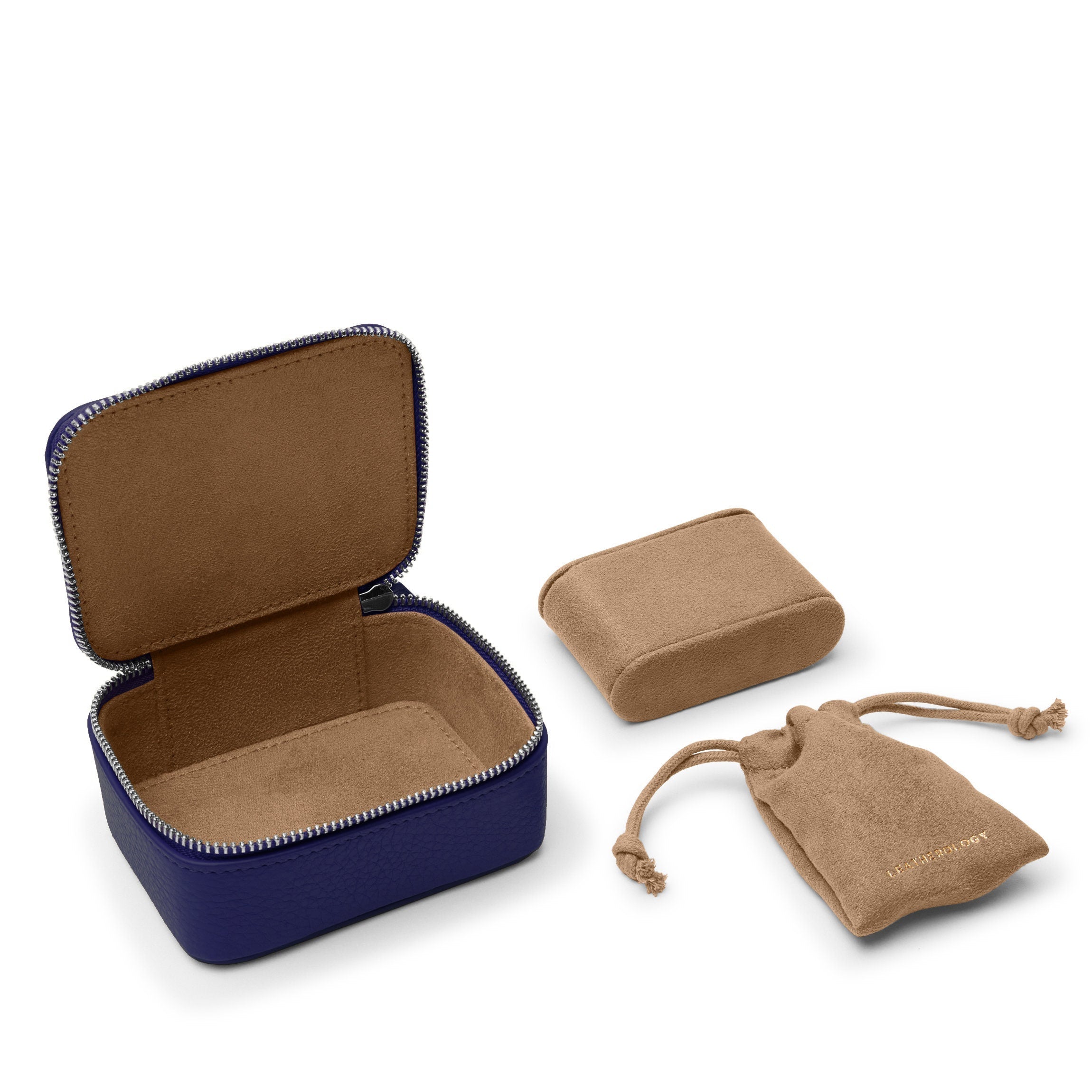 Travel Watch Box Regatta Blue