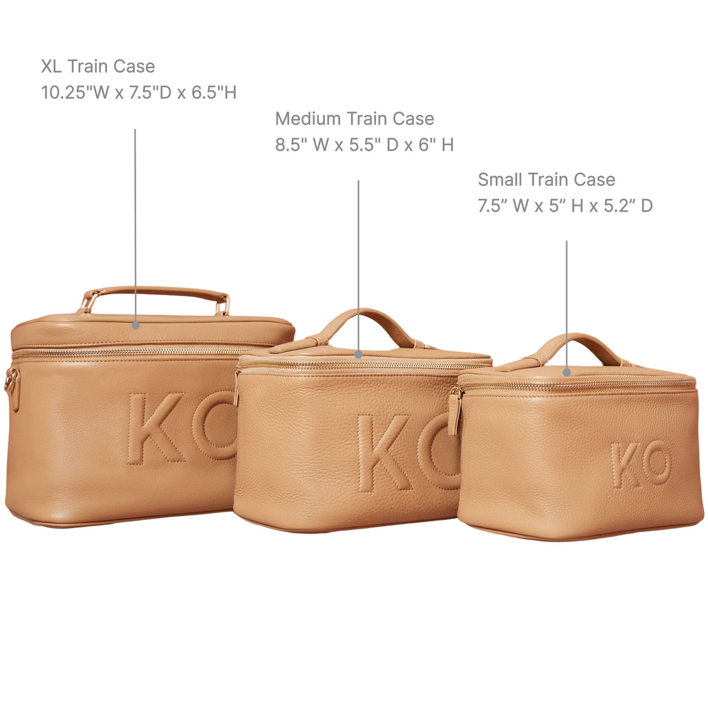 Small Train Case Regatta Blue